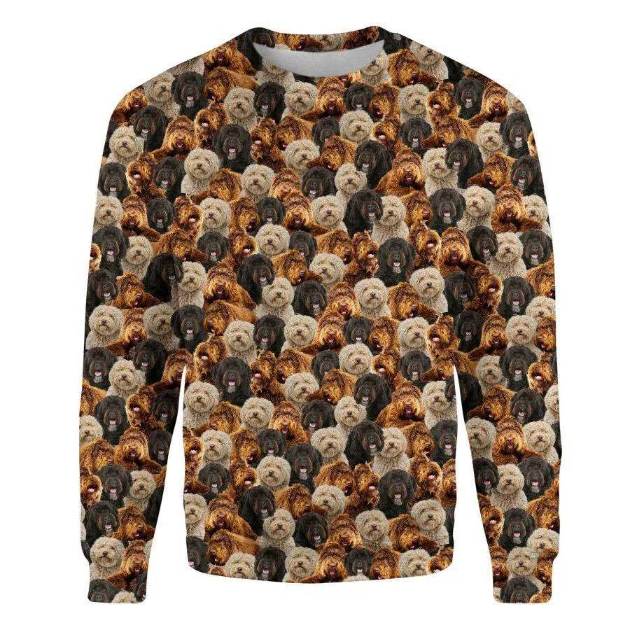 Barbet - Full Face - Premium Sweatshirt