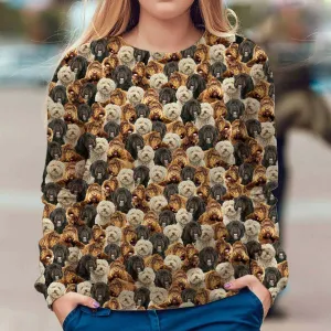 Barbet - Full Face - Premium Sweatshirt