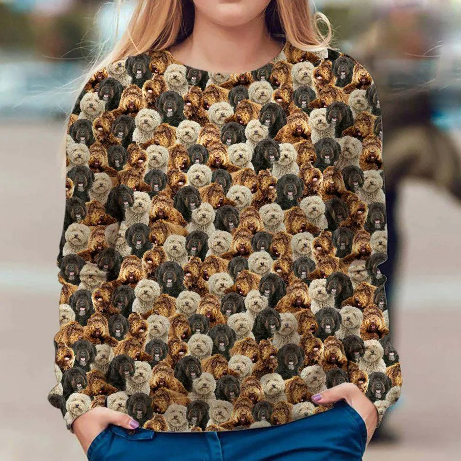 Barbet - Full Face - Premium Sweatshirt