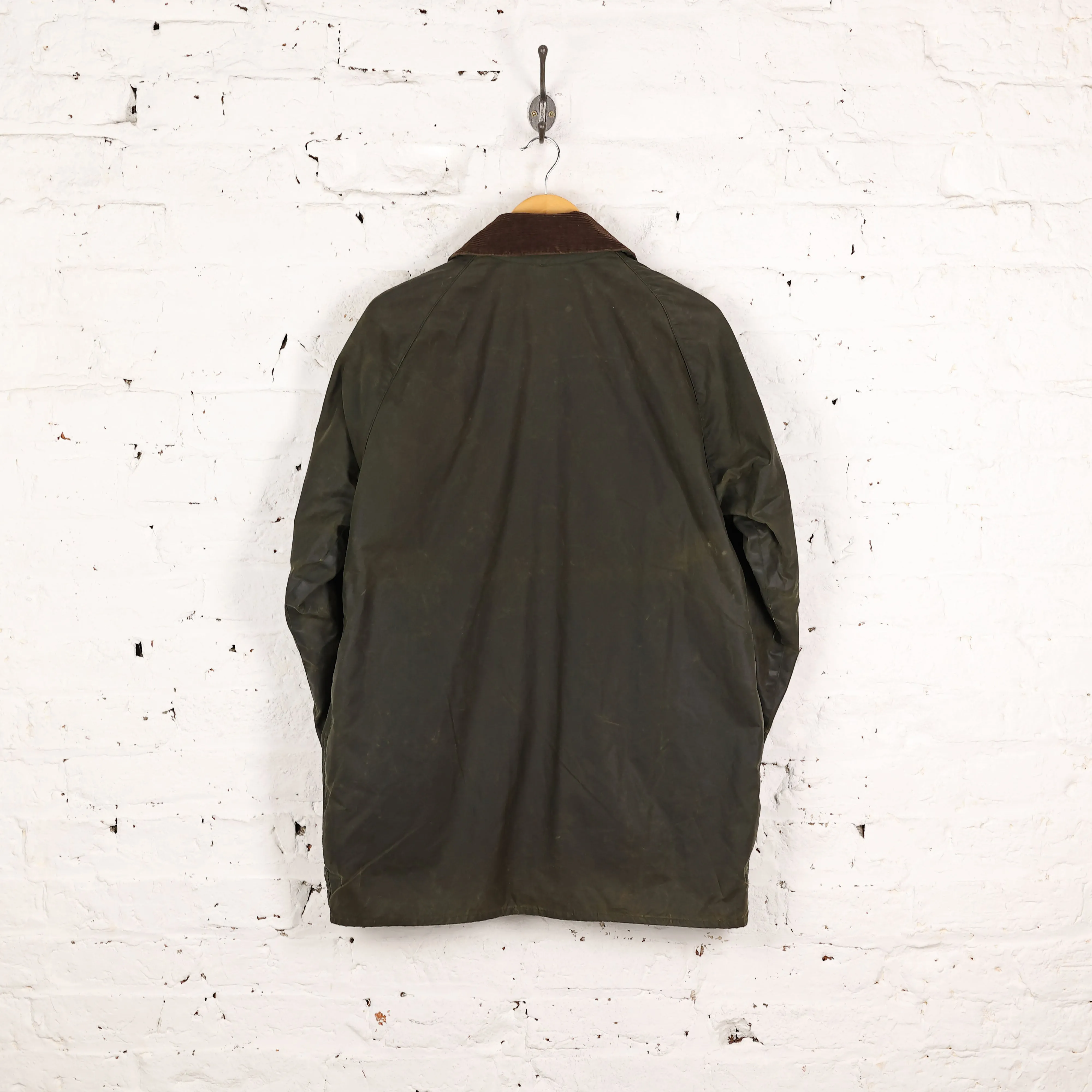 Barbour Beaufort Wax Jacket - Green - M