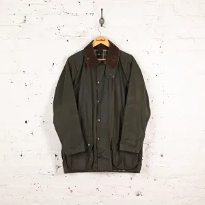 Barbour Beaufort Wax Jacket - Green - M