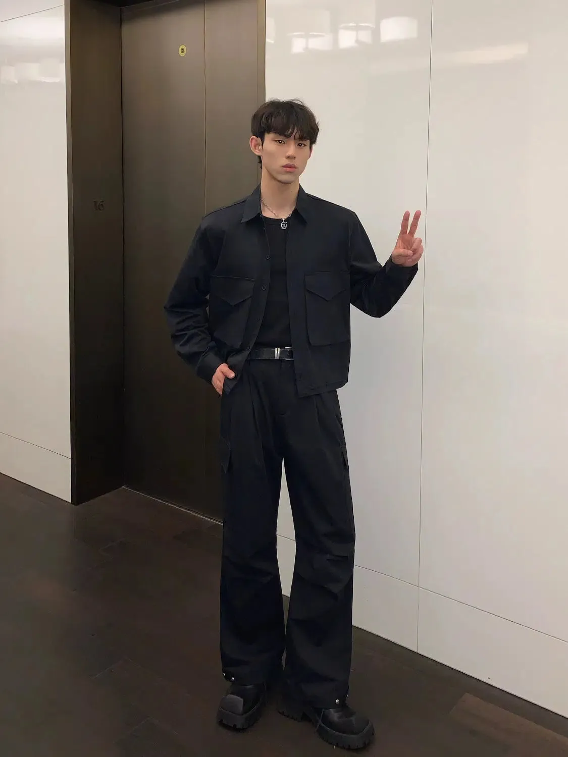 Basic Cargo Two Piece Set