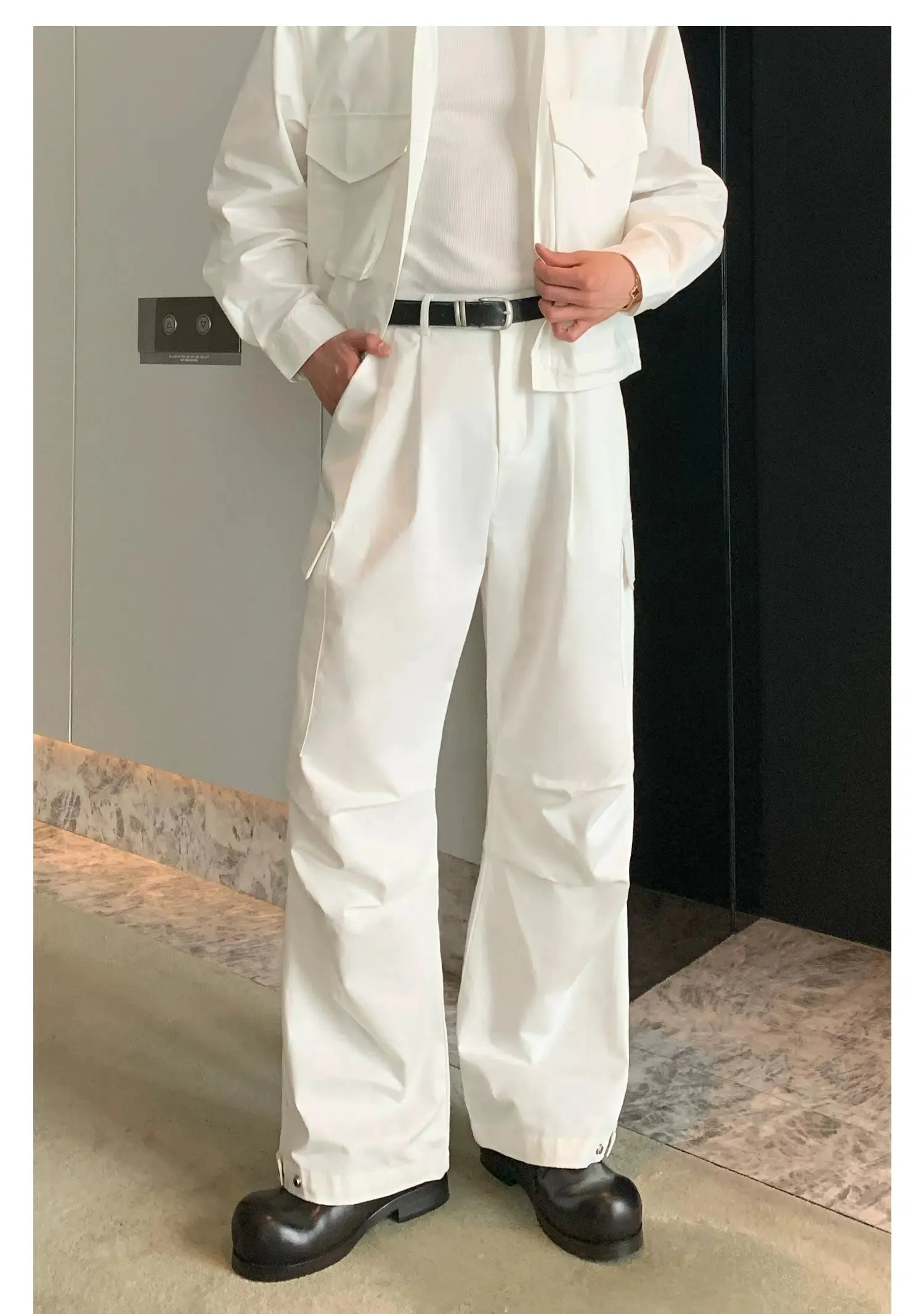 Basic Cargo Two Piece Set