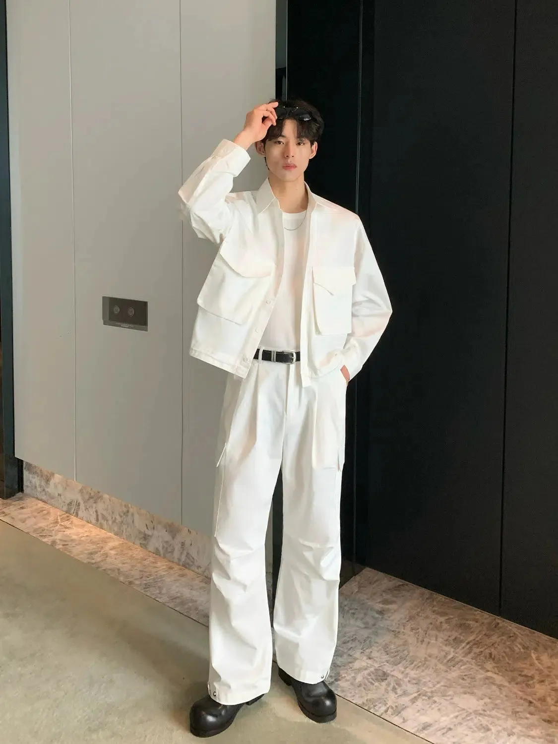 Basic Cargo Two Piece Set