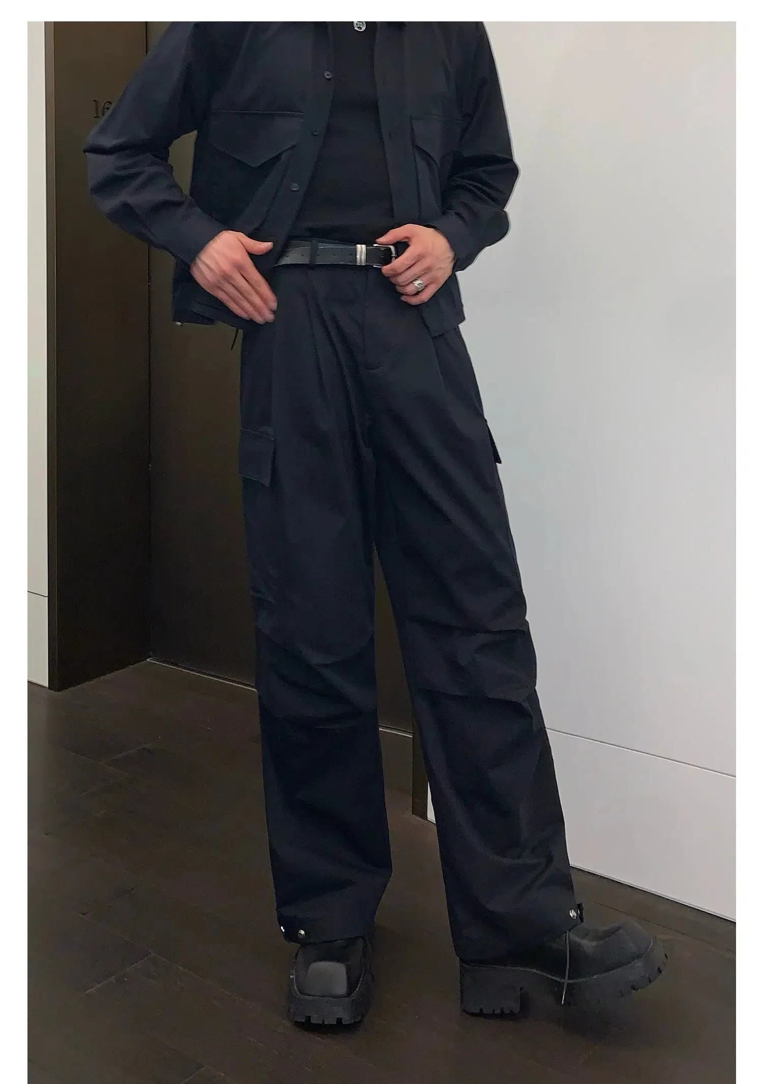 Basic Cargo Two Piece Set