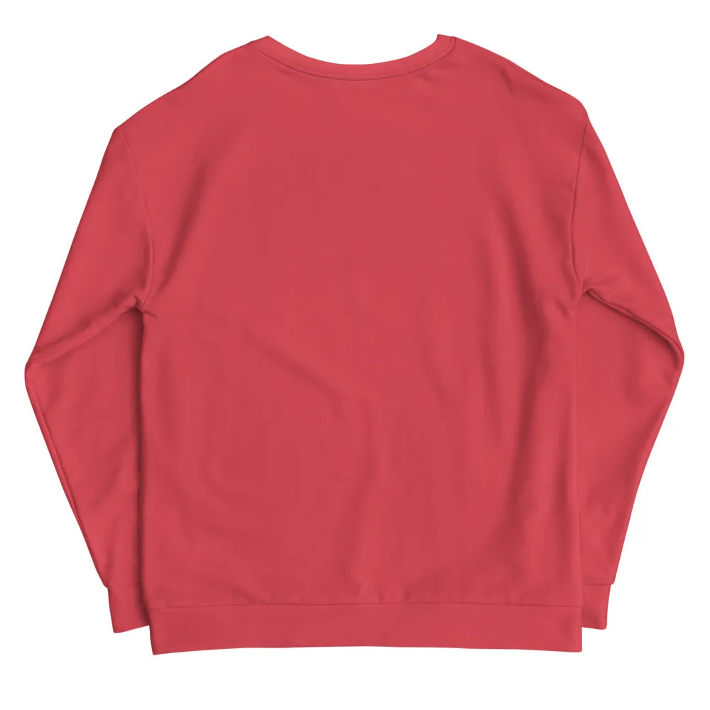 Basic Crimson - Sustainably Made Sweatshirt