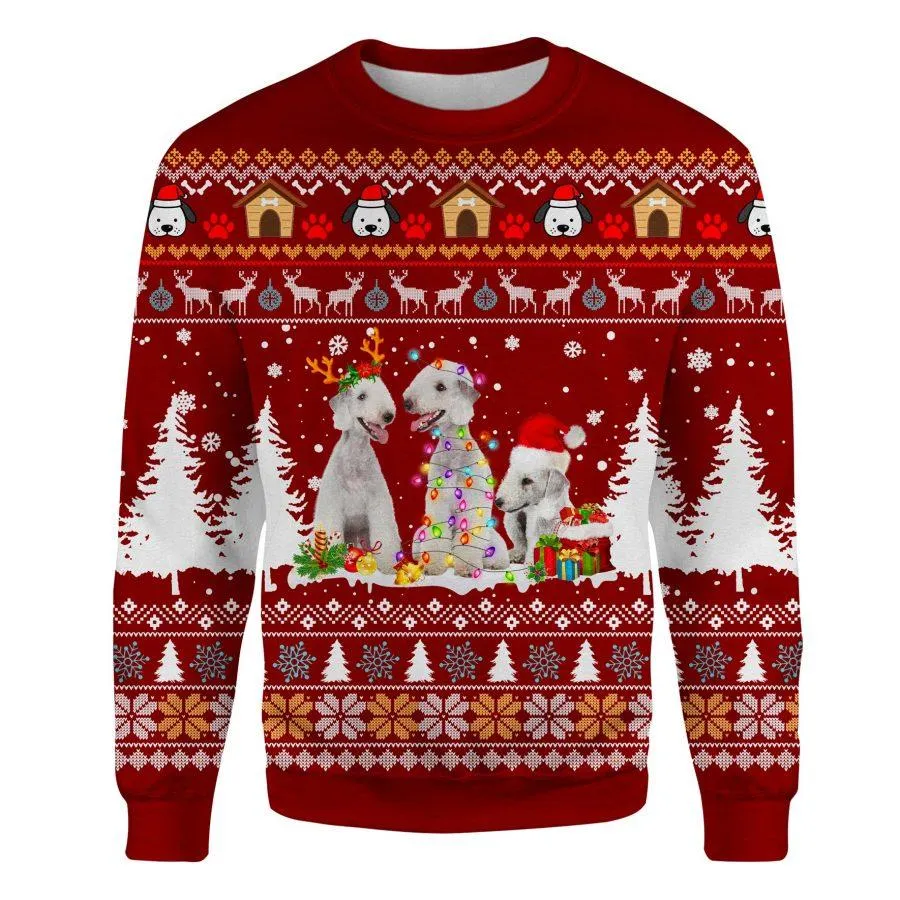 Bedlington Terrier - Ugly - Premium Sweatshirt