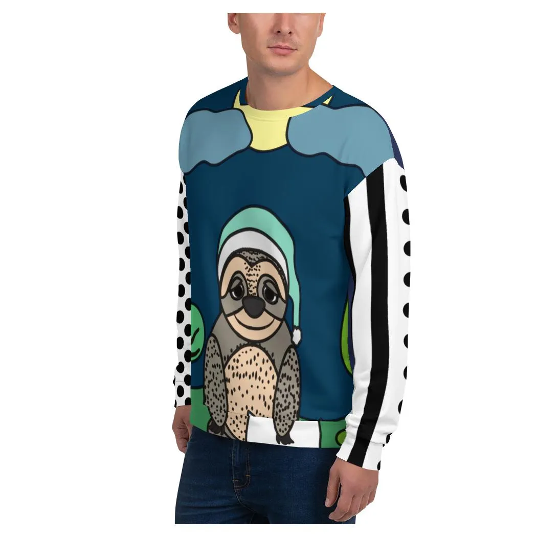Bedtime Sloth Sweatshirt