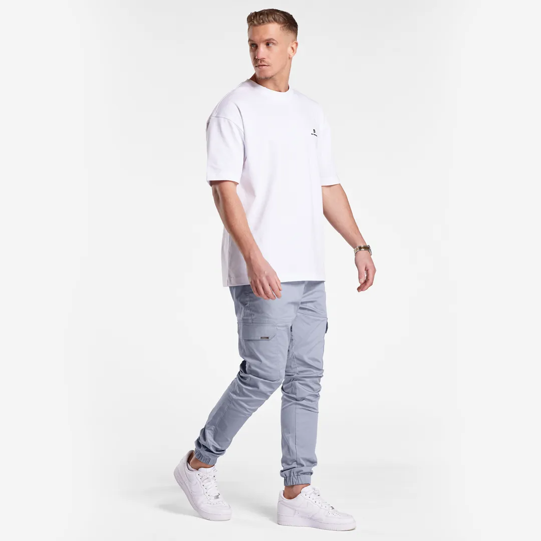 Bee Inspired Rivero Cargo Pants Dusky Blue