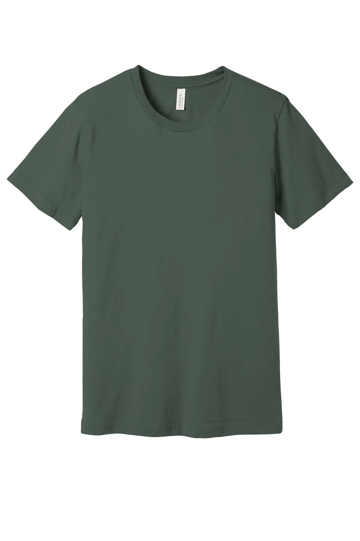 BELLA CANVAS  Unisex Jersey Short Sleeve Tee. BC3001 Military Green