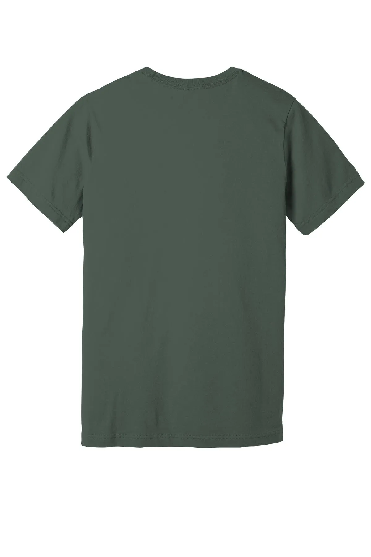 BELLA CANVAS  Unisex Jersey Short Sleeve Tee. BC3001 Military Green