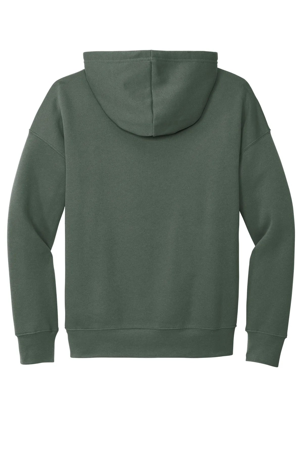 BELLA CANVAS  Unisex Sponge Fleece Pullover DTM Hoodie. BC3729 Military Green