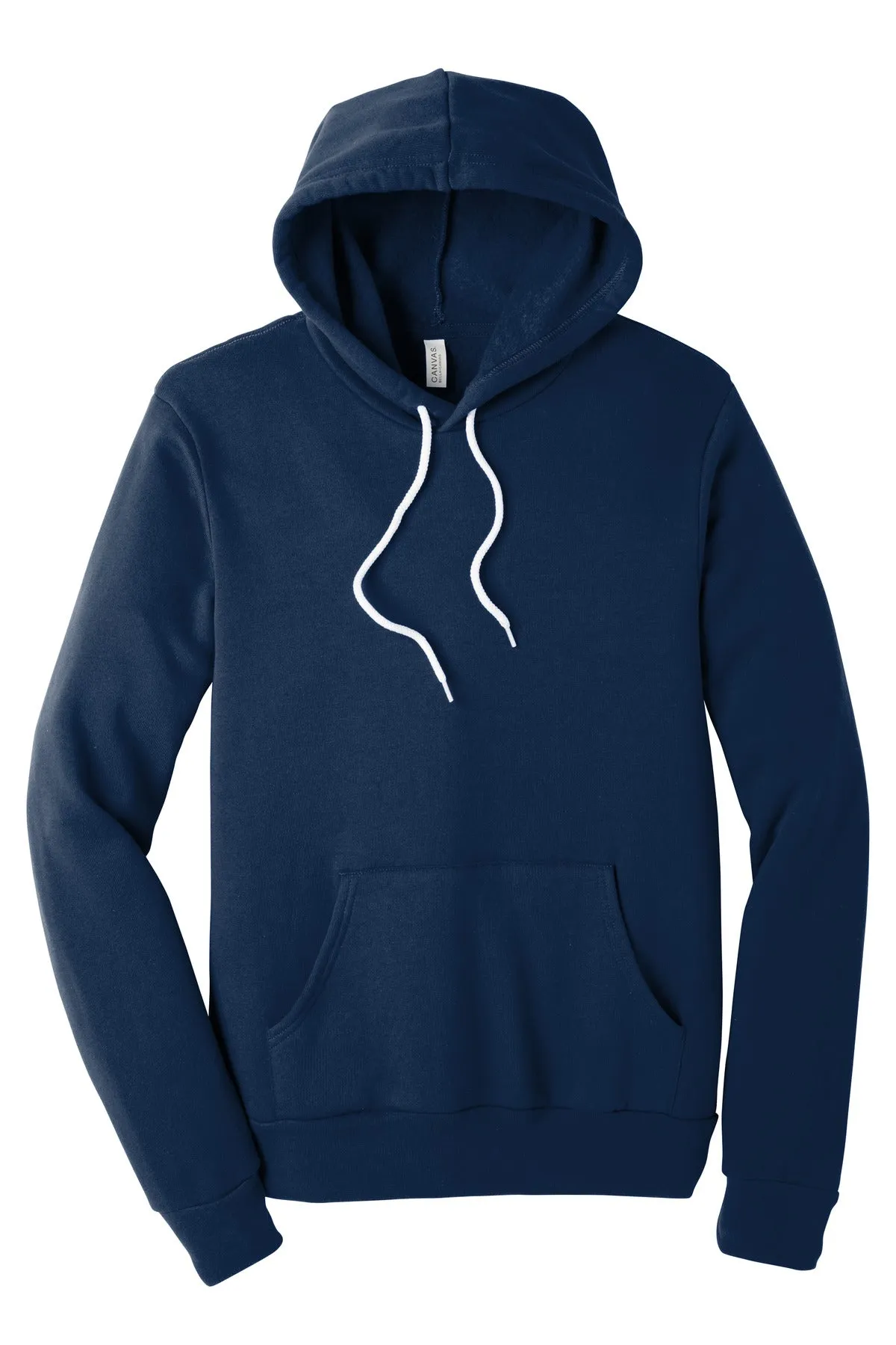 BELLA CANVAS® Unisex Sponge Fleece Pullover Hoodie (CORE COLORS)