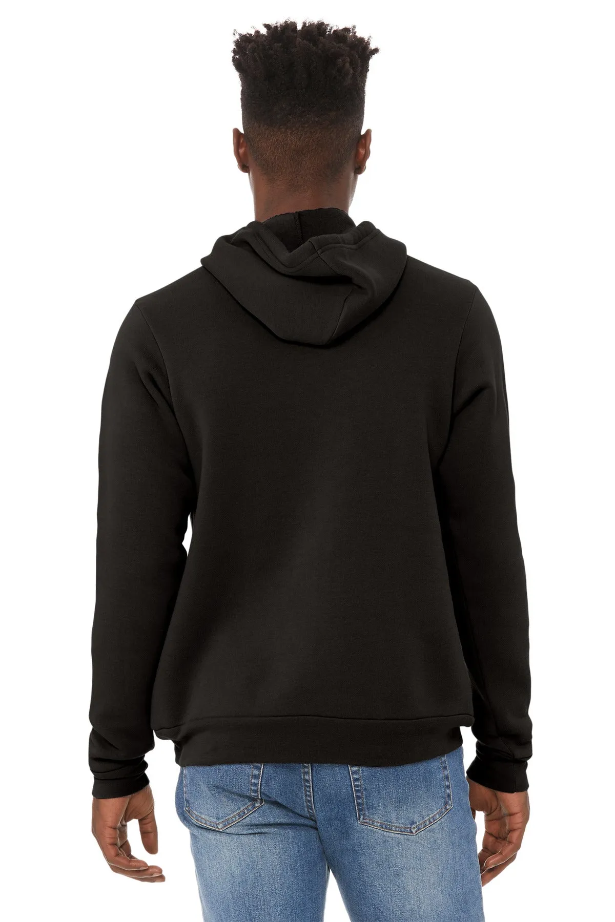 BELLA CANVAS® Unisex Sponge Fleece Pullover Hoodie (CORE COLORS)