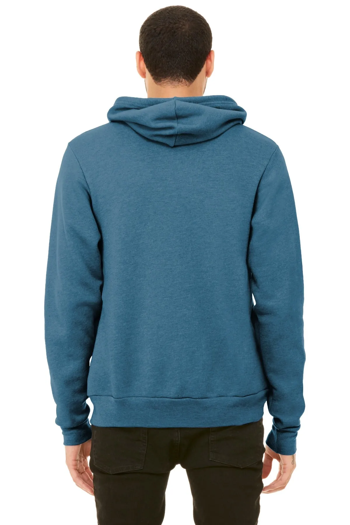 BELLA CANVAS® Unisex Sponge Fleece Pullover Hoodie (CORE COLORS)
