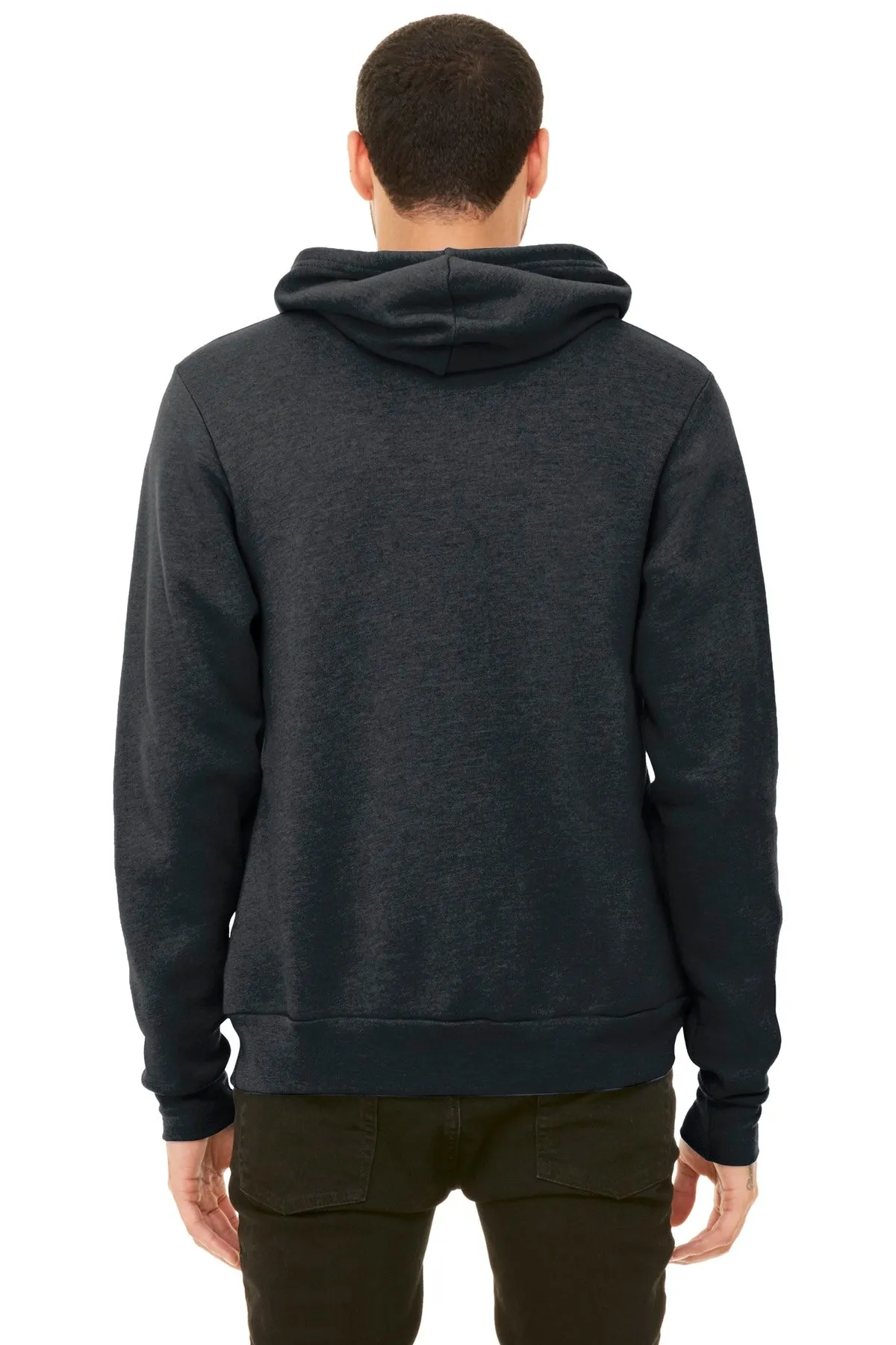 BELLA CANVAS® Unisex Sponge Fleece Pullover Hoodie (CORE COLORS)