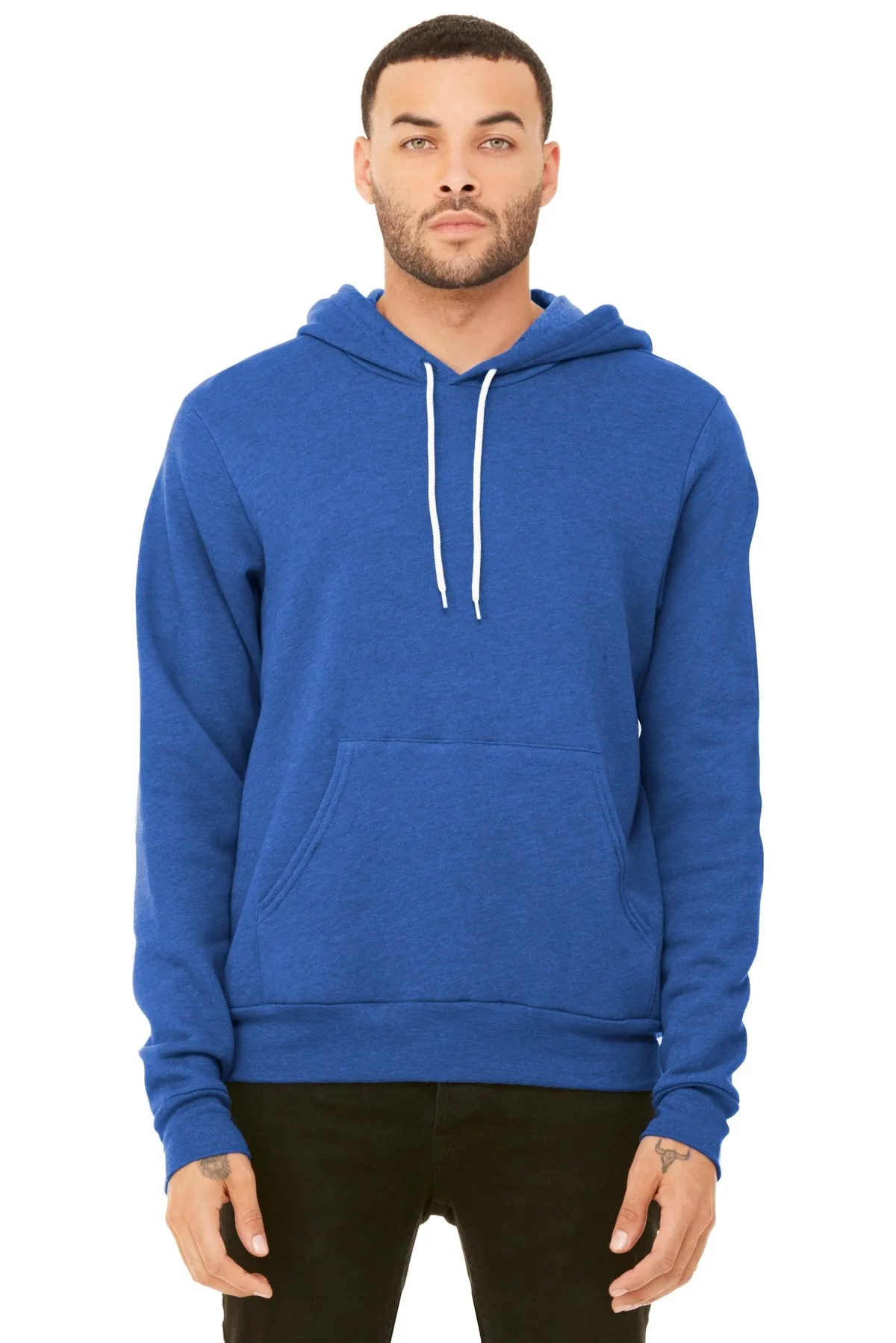 BELLA CANVAS® Unisex Sponge Fleece Pullover Hoodie (CORE COLORS)