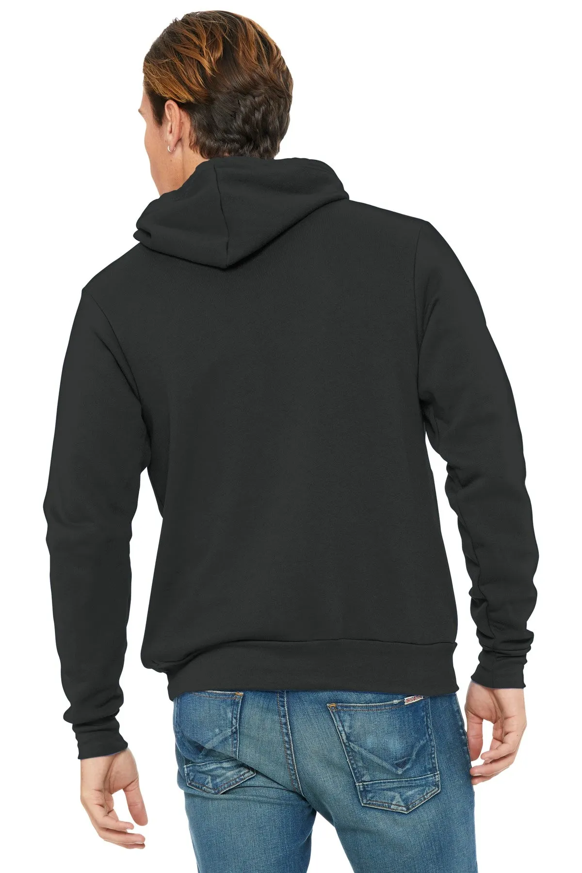 BELLA CANVAS® Unisex Sponge Fleece Pullover Hoodie (CORE COLORS)