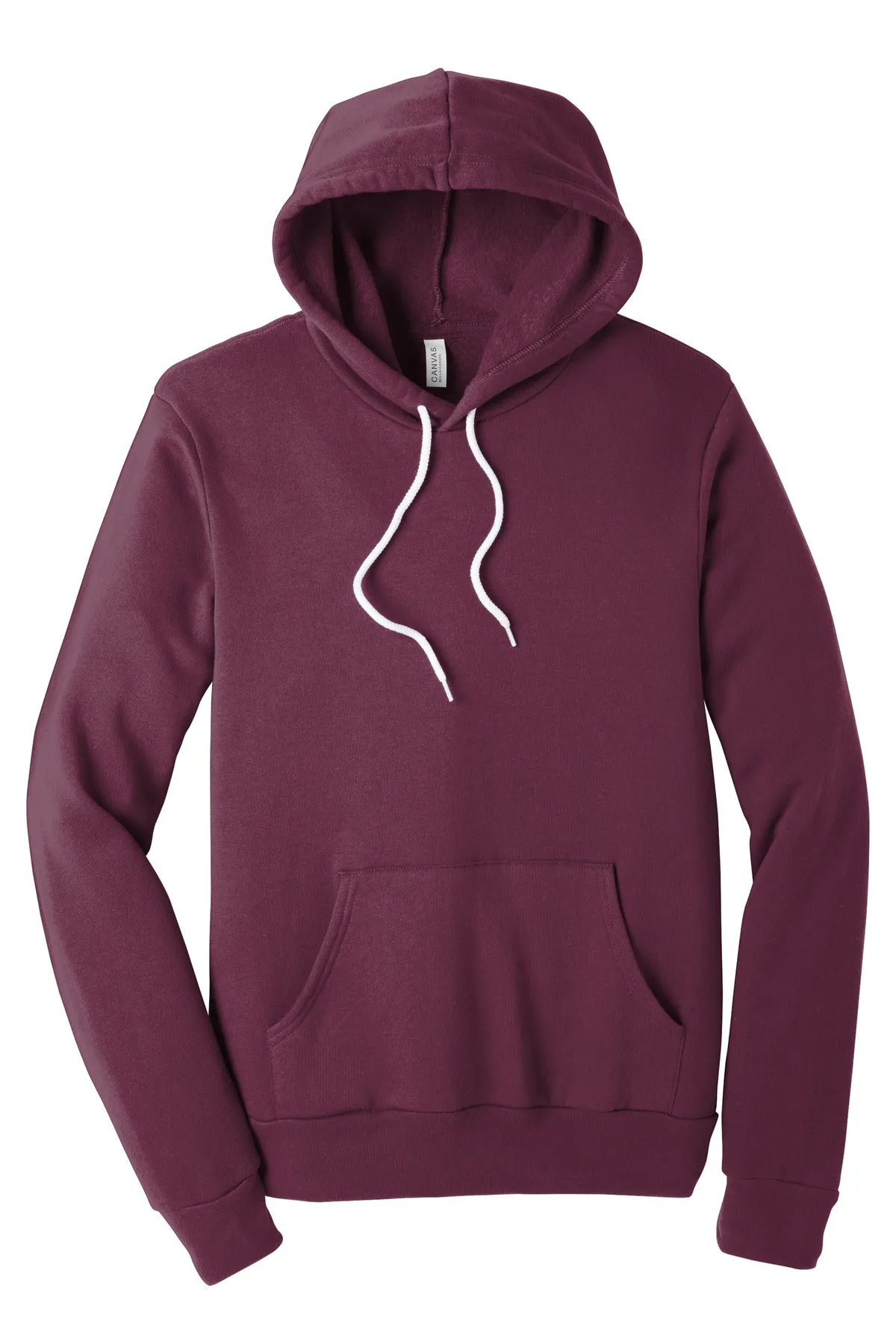 BELLA CANVAS® Unisex Sponge Fleece Pullover Hoodie (CORE COLORS)