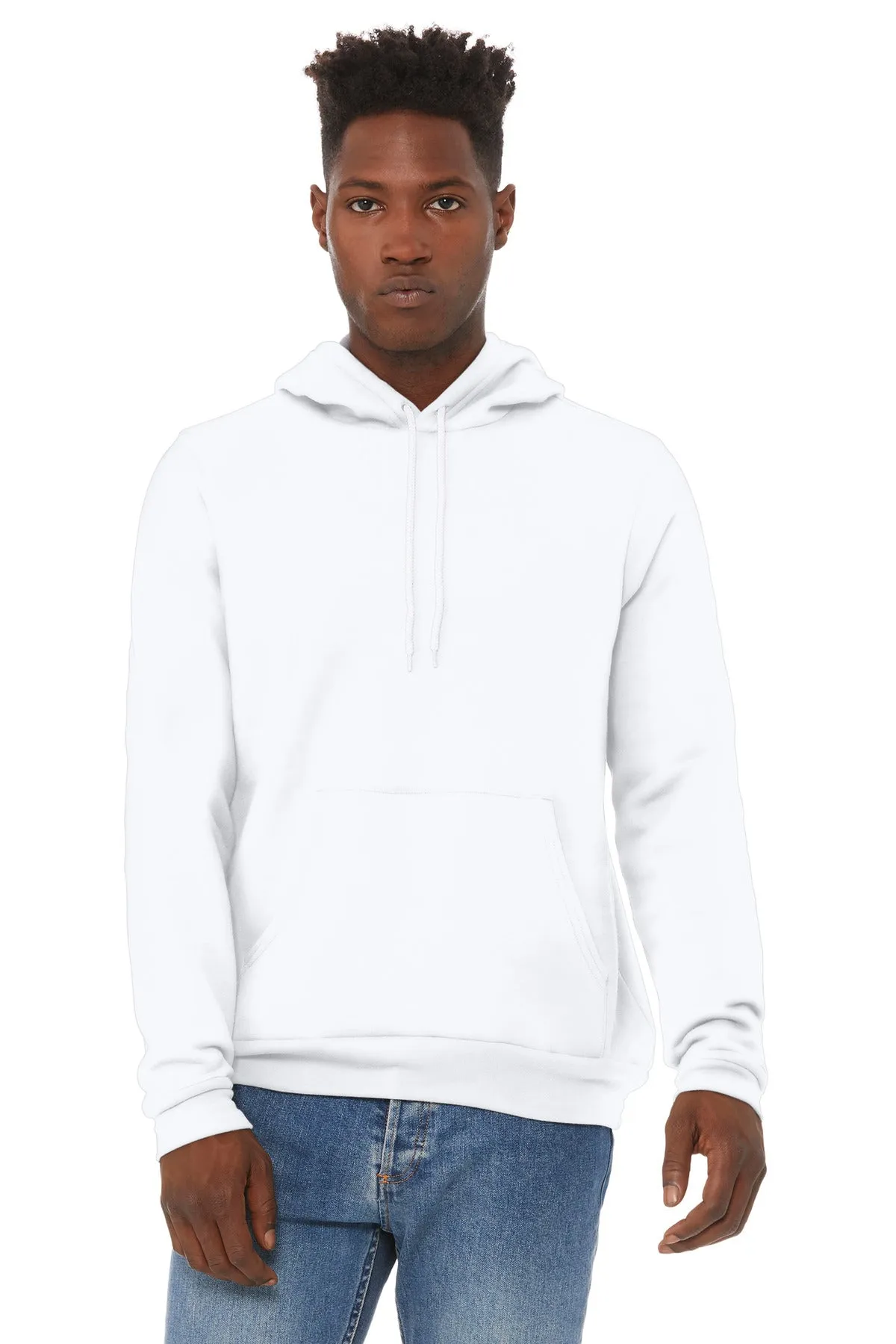 BELLA CANVAS® Unisex Sponge Fleece Pullover Hoodie (CORE COLORS)