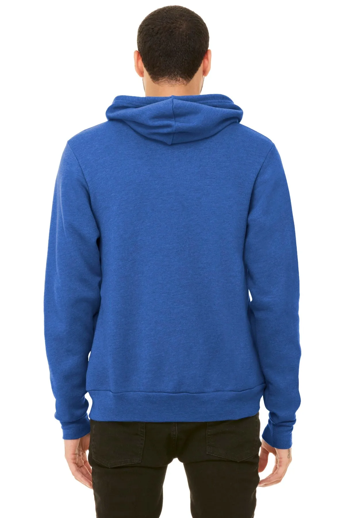 BELLA CANVAS® Unisex Sponge Fleece Pullover Hoodie (CORE COLORS)