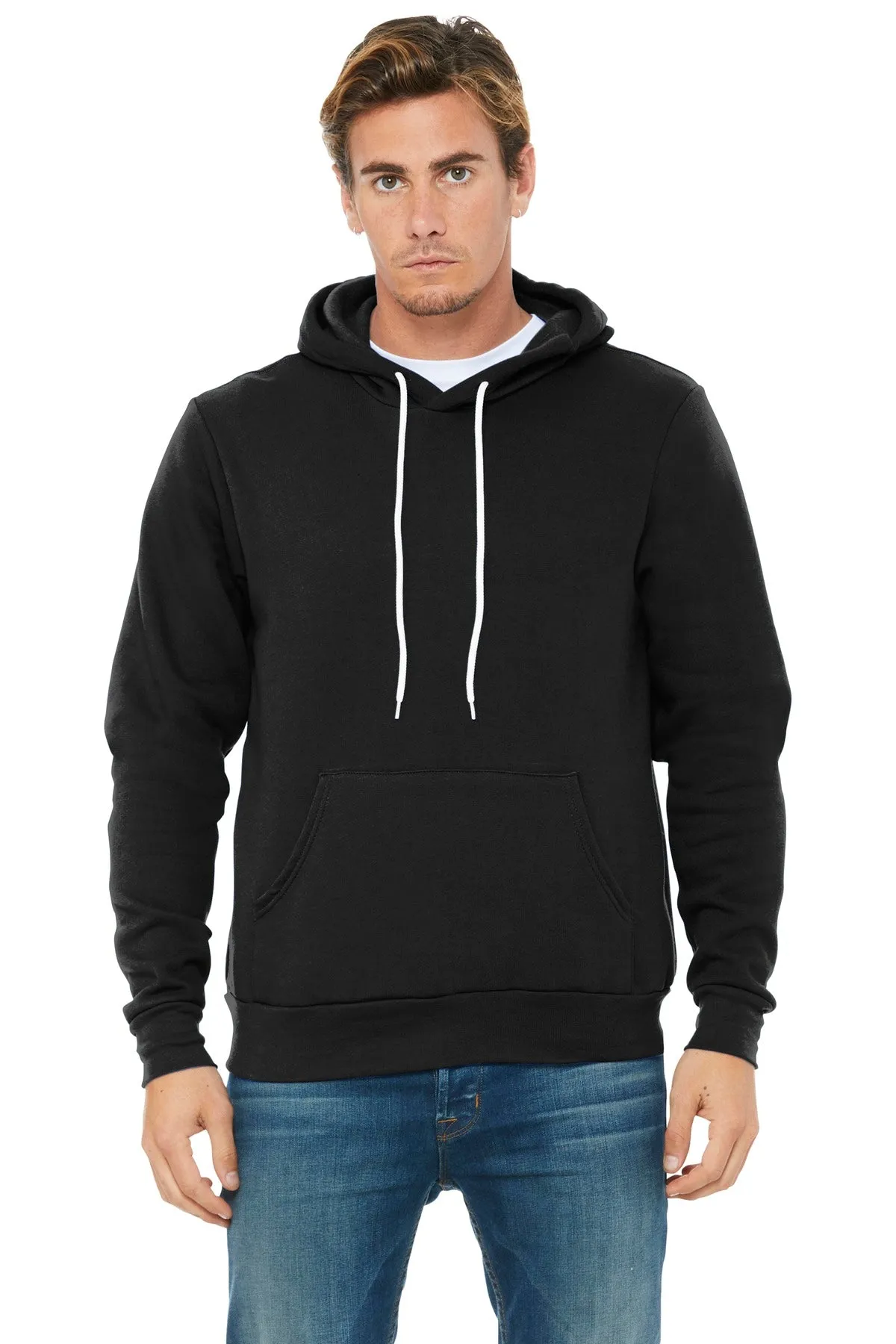 BELLA CANVAS® Unisex Sponge Fleece Pullover Hoodie (CORE COLORS)