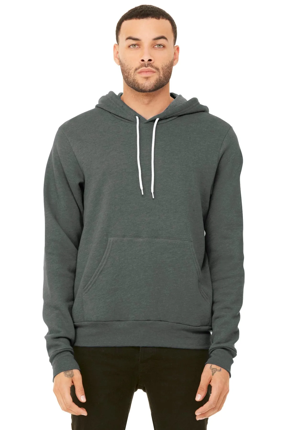 BELLA CANVAS® Unisex Sponge Fleece Pullover Hoodie (CORE COLORS)