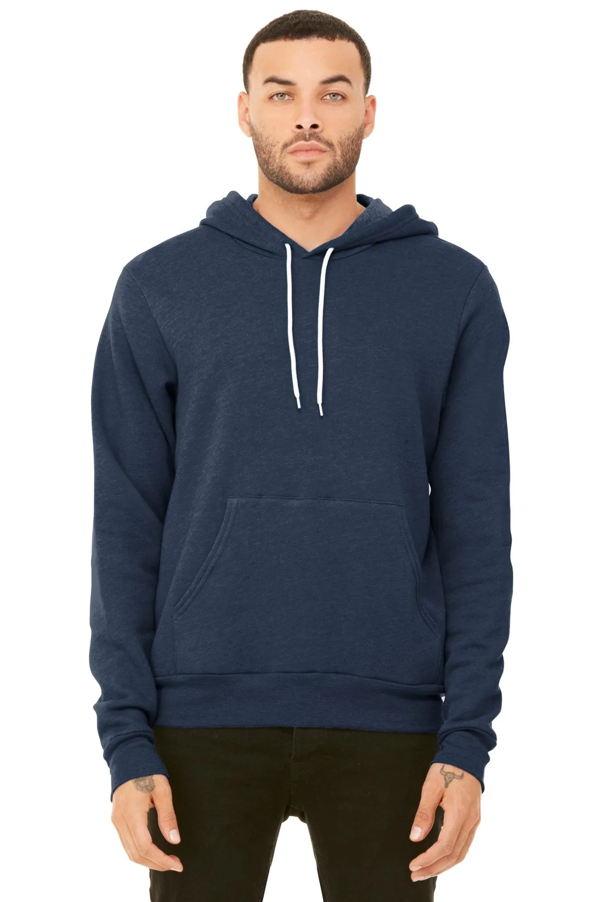 BELLA CANVAS® Unisex Sponge Fleece Pullover Hoodie (CORE COLORS)