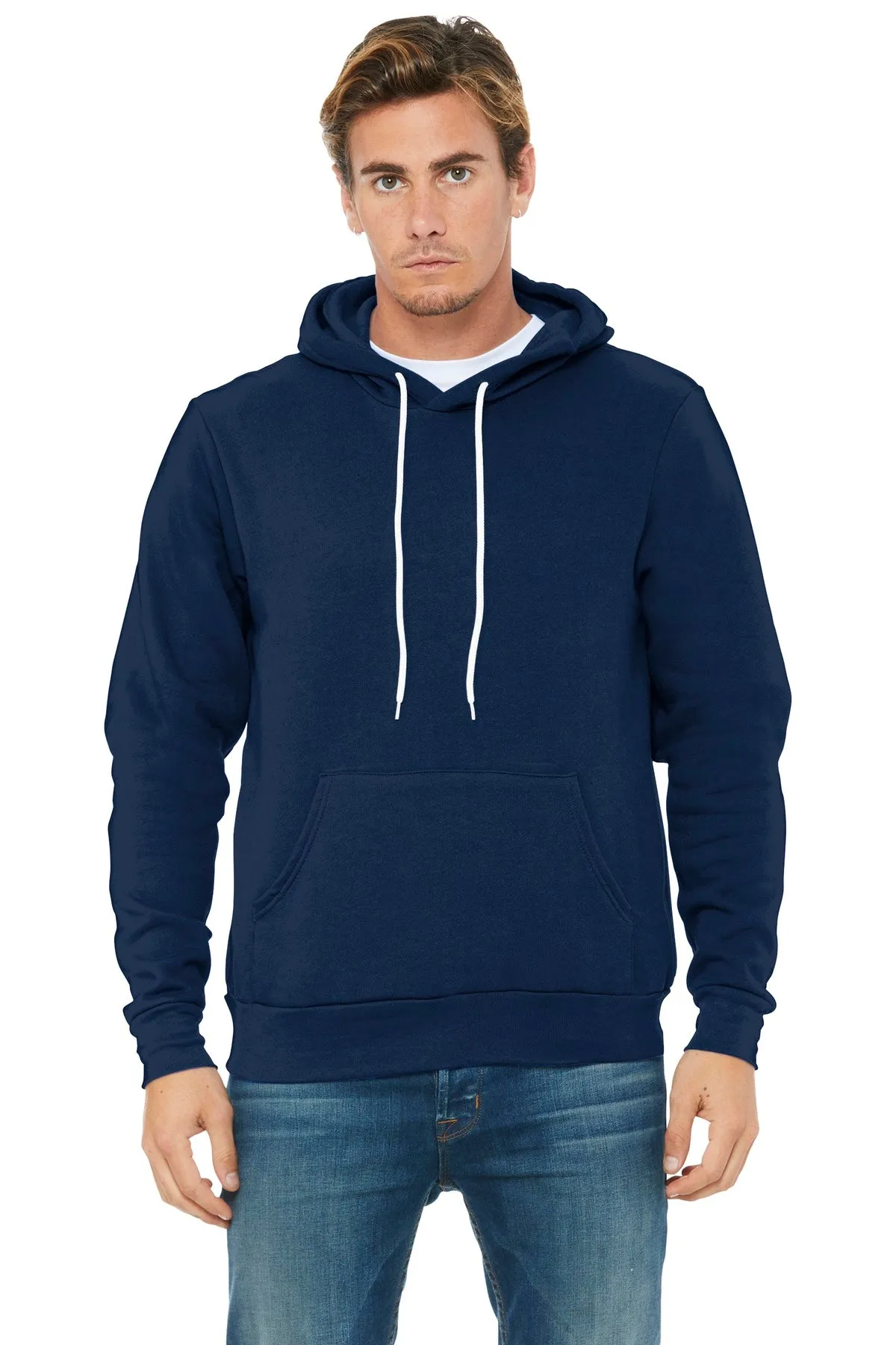 BELLA CANVAS® Unisex Sponge Fleece Pullover Hoodie (CORE COLORS)