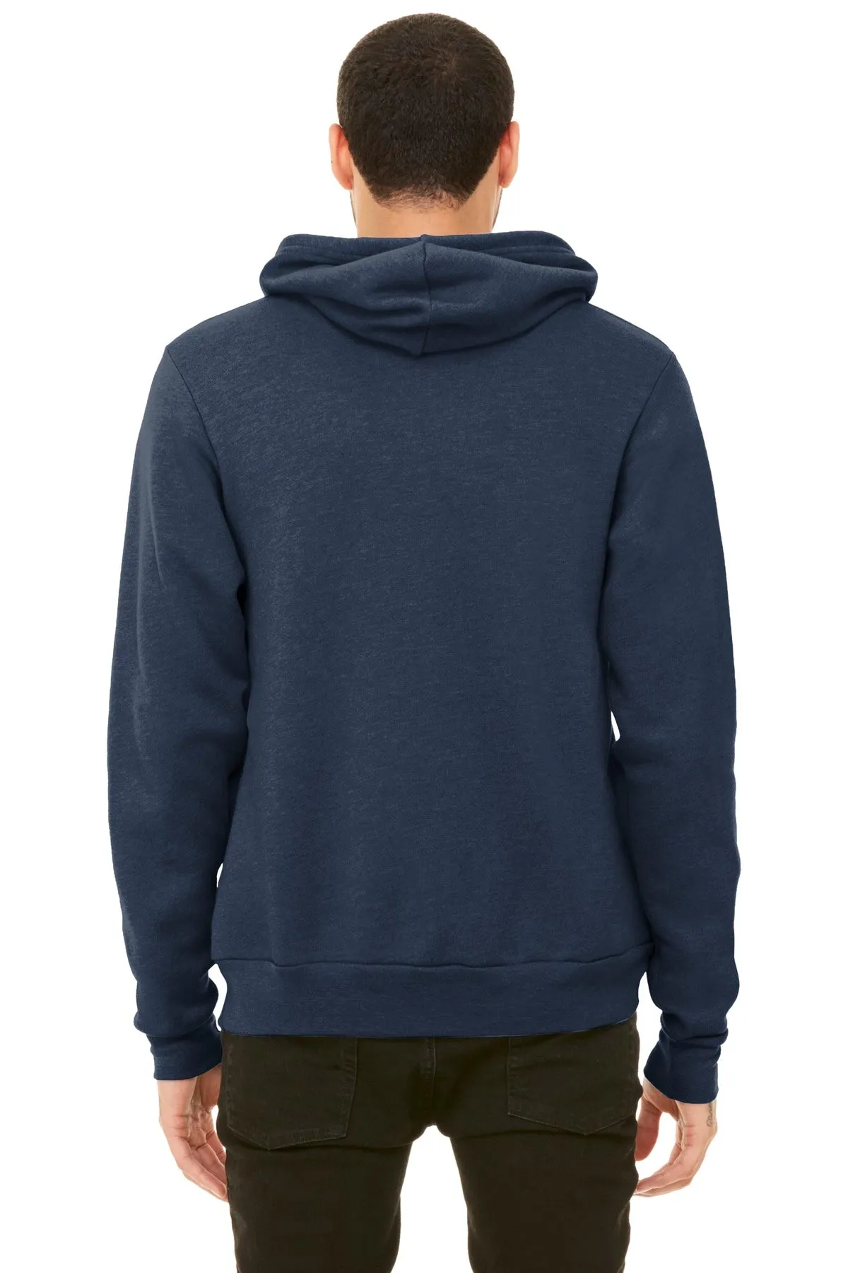 BELLA CANVAS® Unisex Sponge Fleece Pullover Hoodie (CORE COLORS)