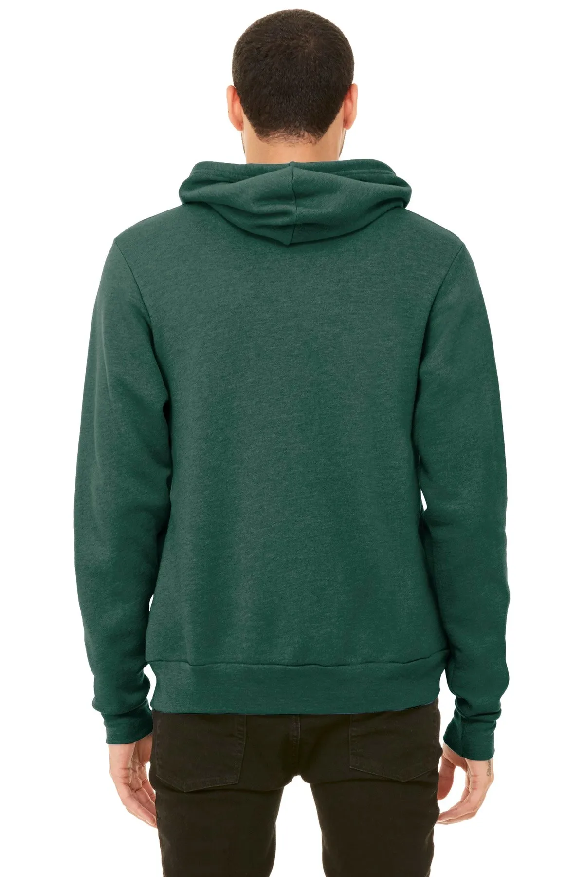 BELLA CANVAS® Unisex Sponge Fleece Pullover Hoodie (CORE COLORS)