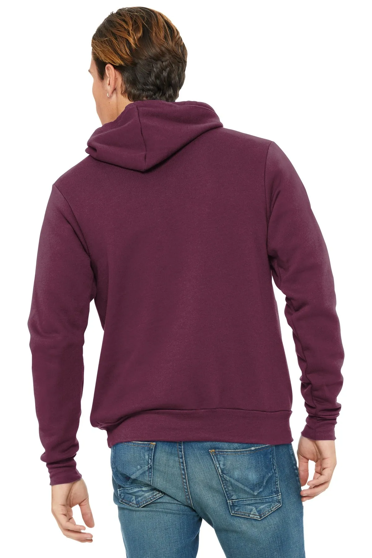 BELLA CANVAS® Unisex Sponge Fleece Pullover Hoodie (CORE COLORS)