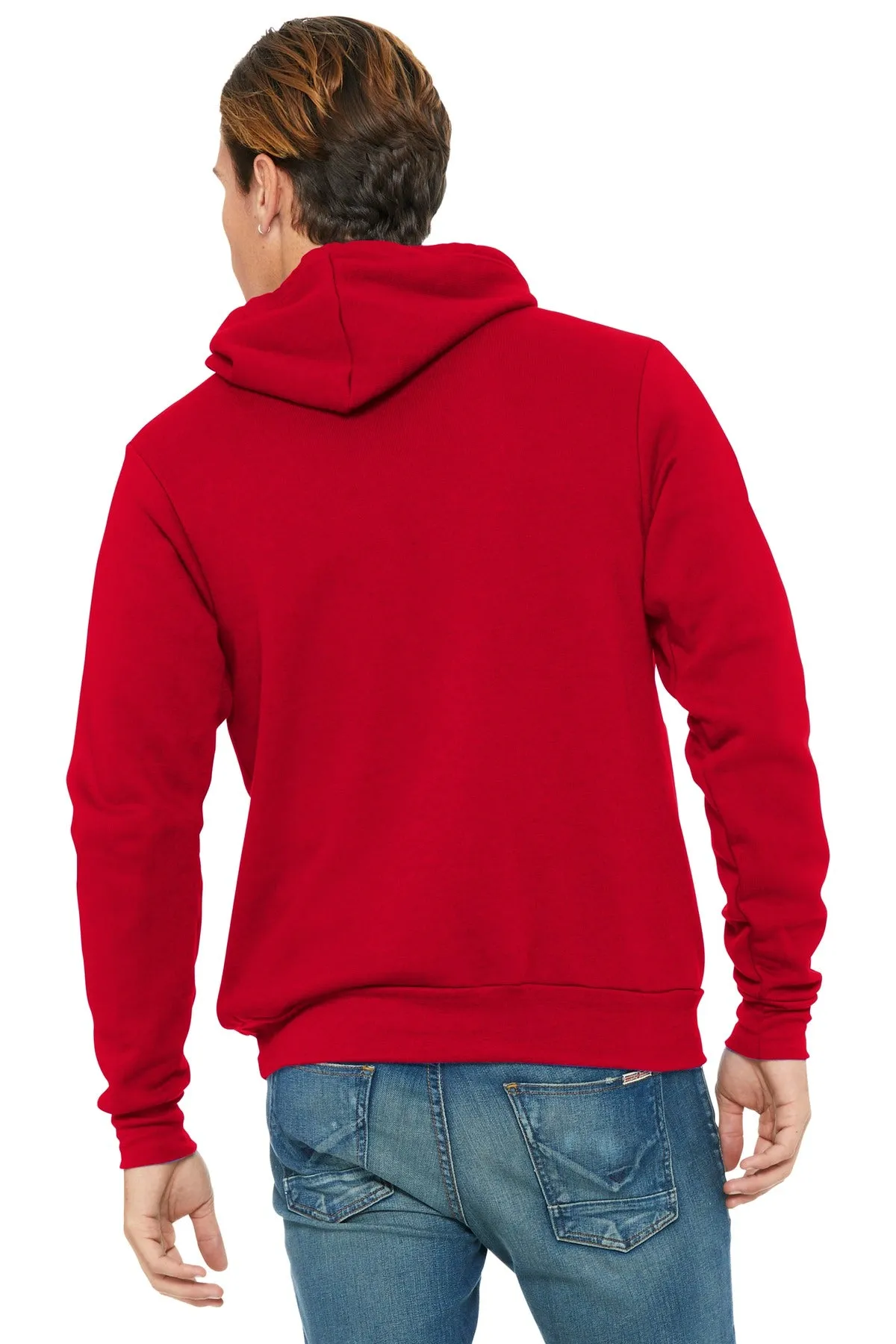 BELLA CANVAS® Unisex Sponge Fleece Pullover Hoodie (CORE COLORS)