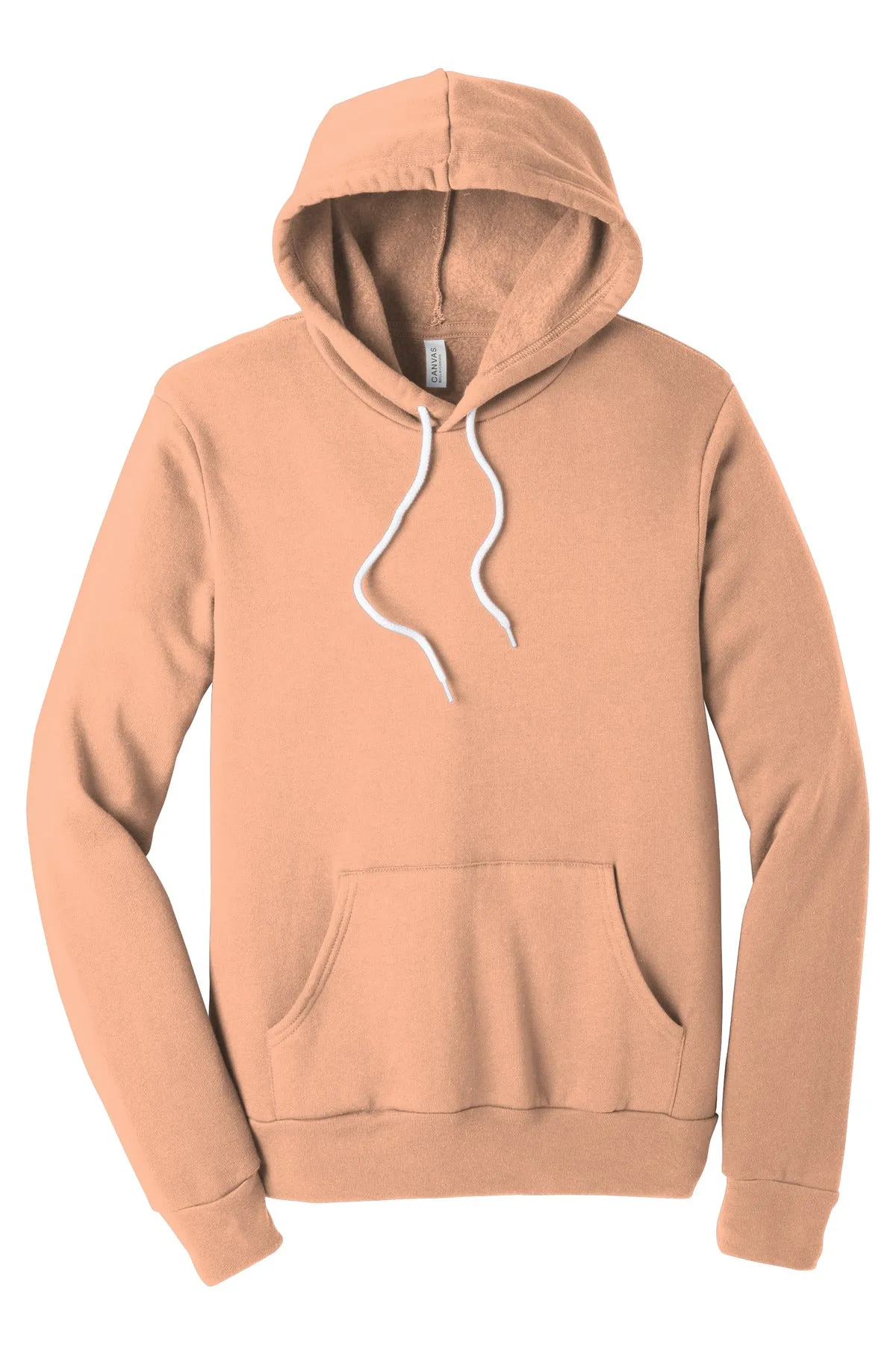 BELLA CANVAS® Unisex Sponge Fleece Pullover Hoodie (CORE COLORS)
