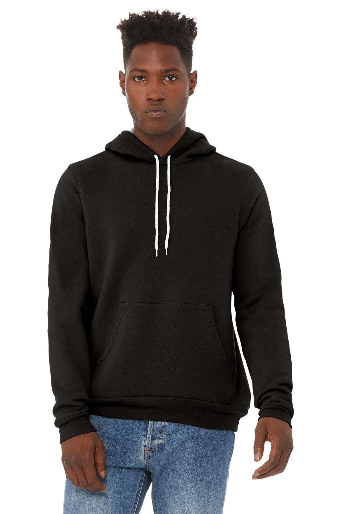 BELLA CANVAS® Unisex Sponge Fleece Pullover Hoodie (CORE COLORS)