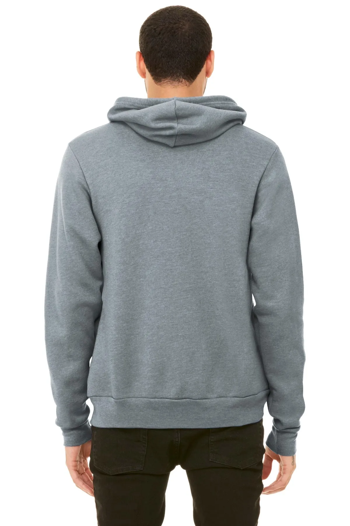 BELLA CANVAS® Unisex Sponge Fleece Pullover Hoodie (CORE COLORS)