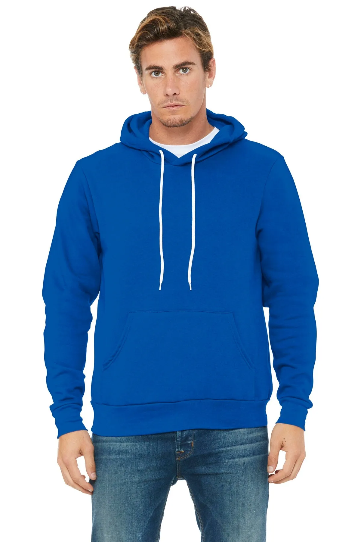 BELLA CANVAS® Unisex Sponge Fleece Pullover Hoodie (CORE COLORS)