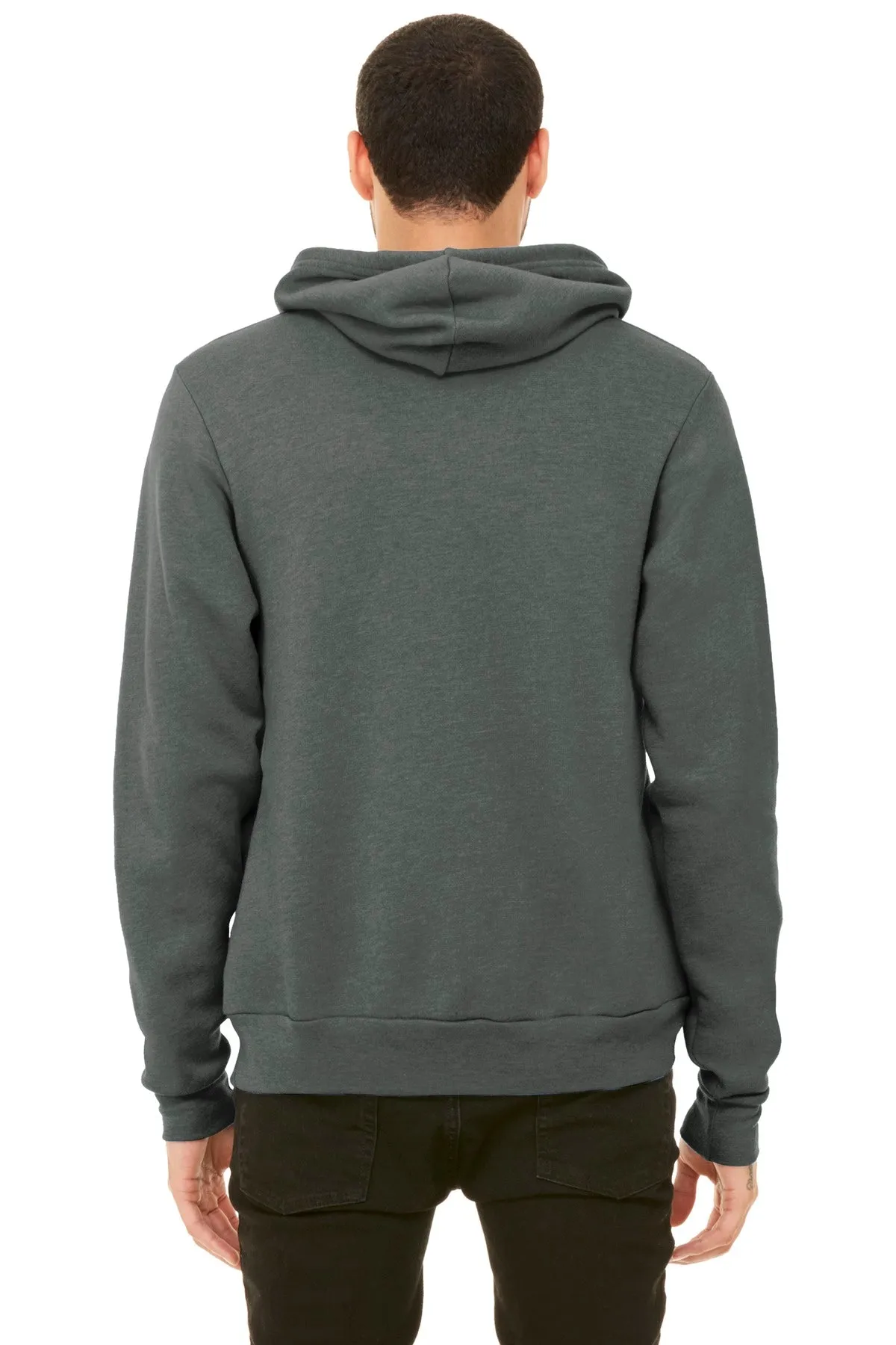 BELLA CANVAS® Unisex Sponge Fleece Pullover Hoodie (CORE COLORS)