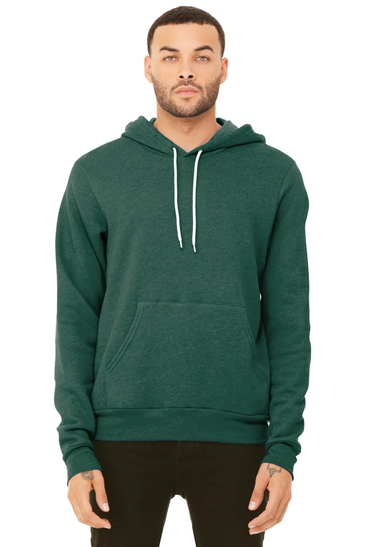 BELLA CANVAS® Unisex Sponge Fleece Pullover Hoodie (CORE COLORS)