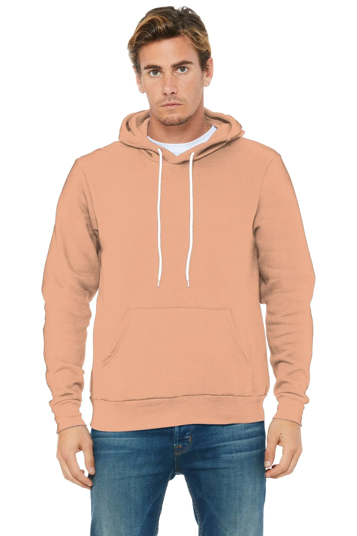 BELLA CANVAS® Unisex Sponge Fleece Pullover Hoodie (CORE COLORS)