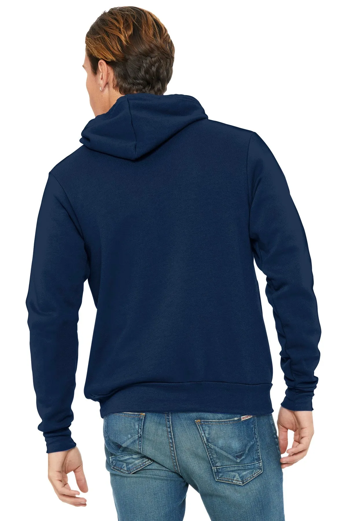 BELLA CANVAS® Unisex Sponge Fleece Pullover Hoodie (CORE COLORS)