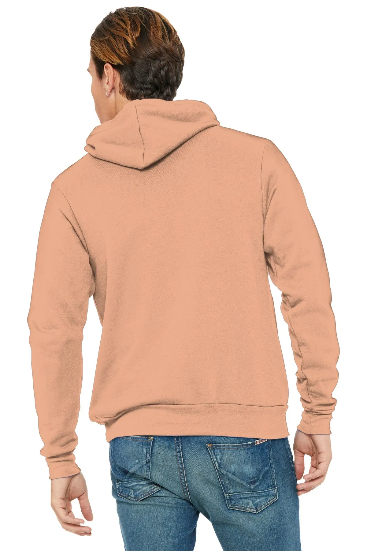 BELLA CANVAS® Unisex Sponge Fleece Pullover Hoodie (CORE COLORS)