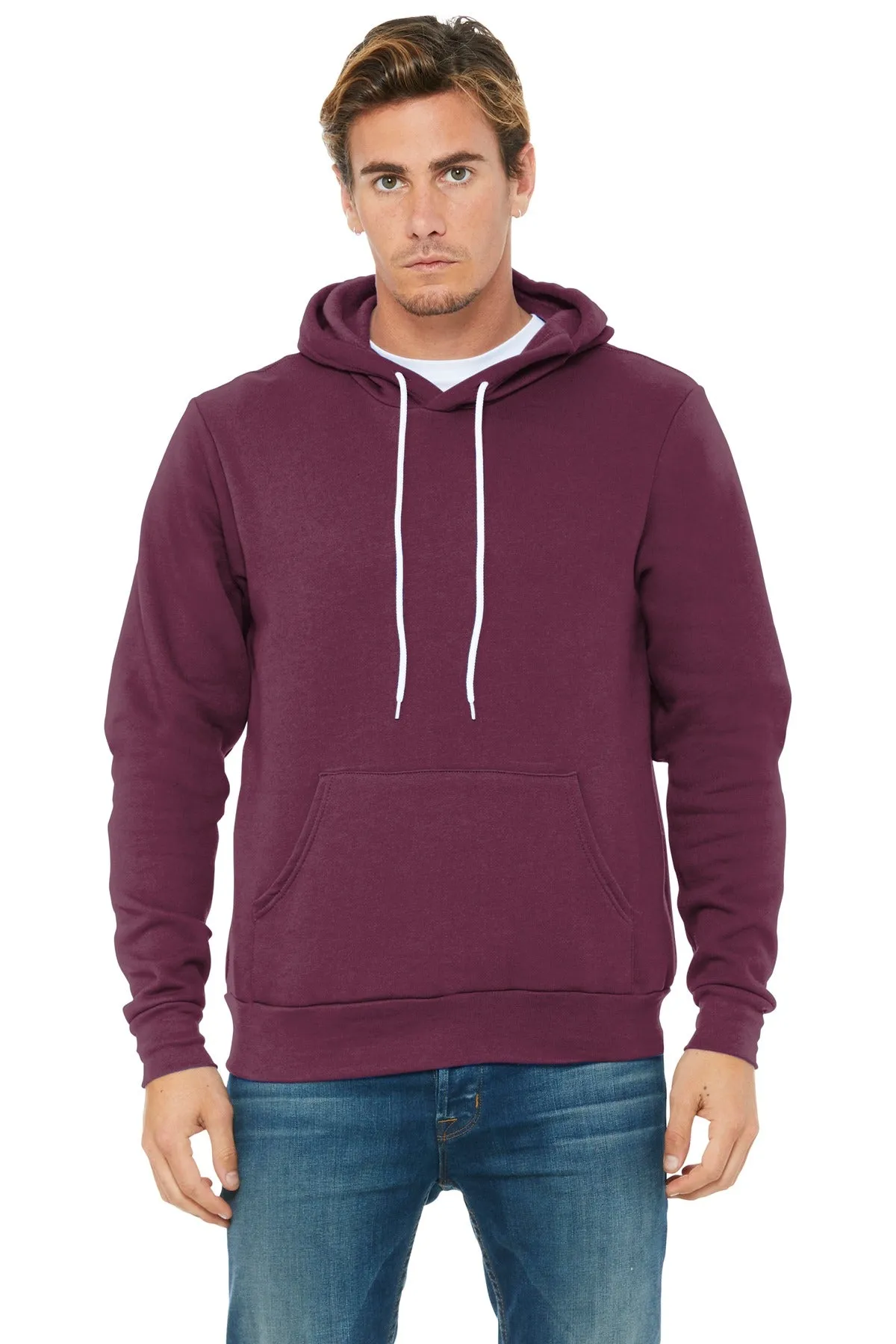 BELLA CANVAS® Unisex Sponge Fleece Pullover Hoodie (CORE COLORS)