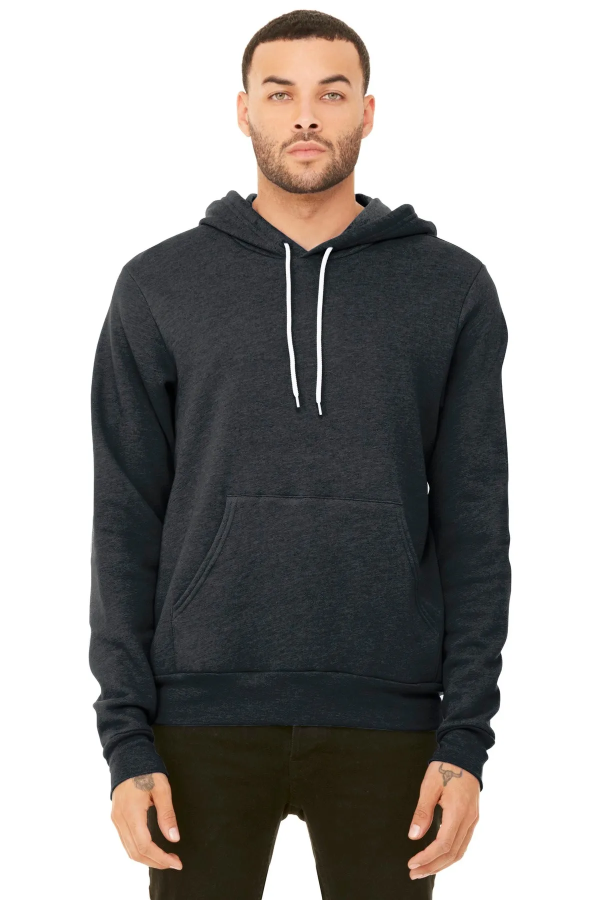 BELLA CANVAS® Unisex Sponge Fleece Pullover Hoodie (CORE COLORS)