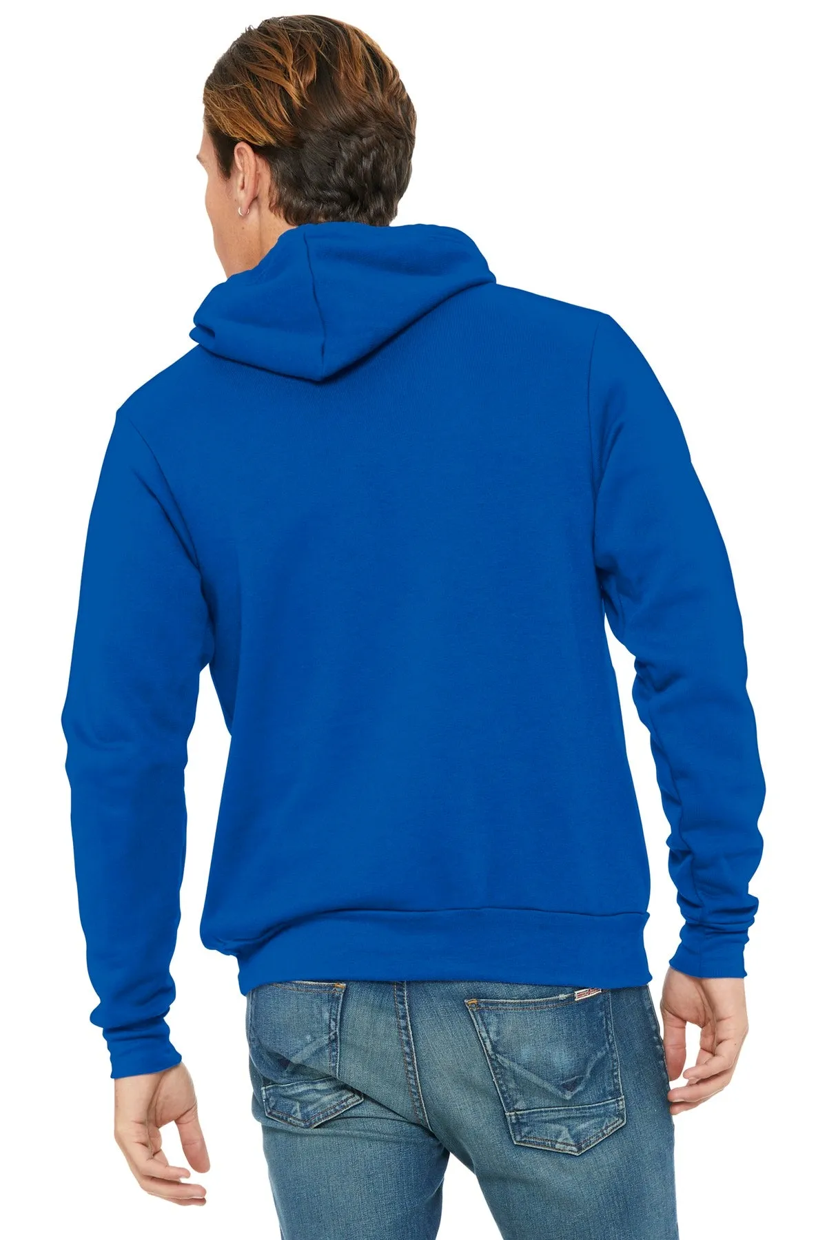 BELLA CANVAS® Unisex Sponge Fleece Pullover Hoodie (CORE COLORS)