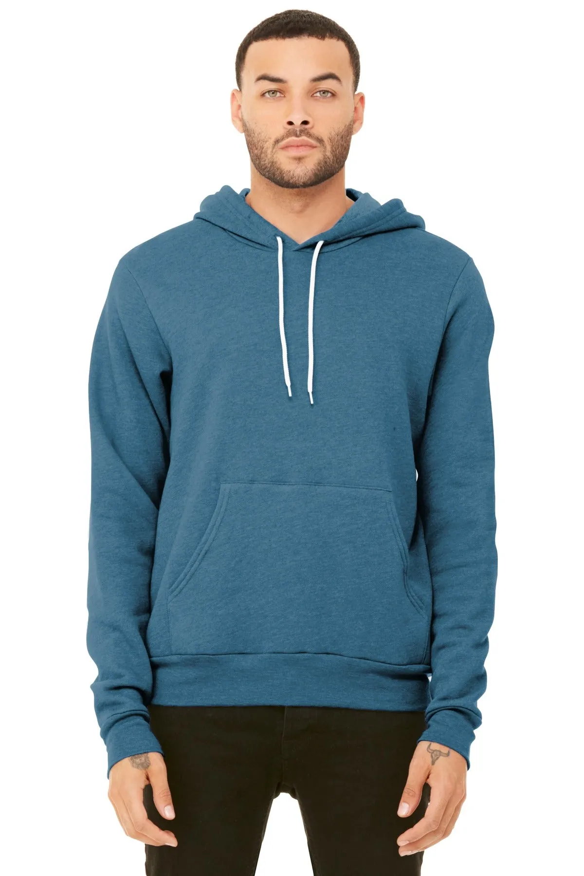 BELLA CANVAS® Unisex Sponge Fleece Pullover Hoodie (CORE COLORS)