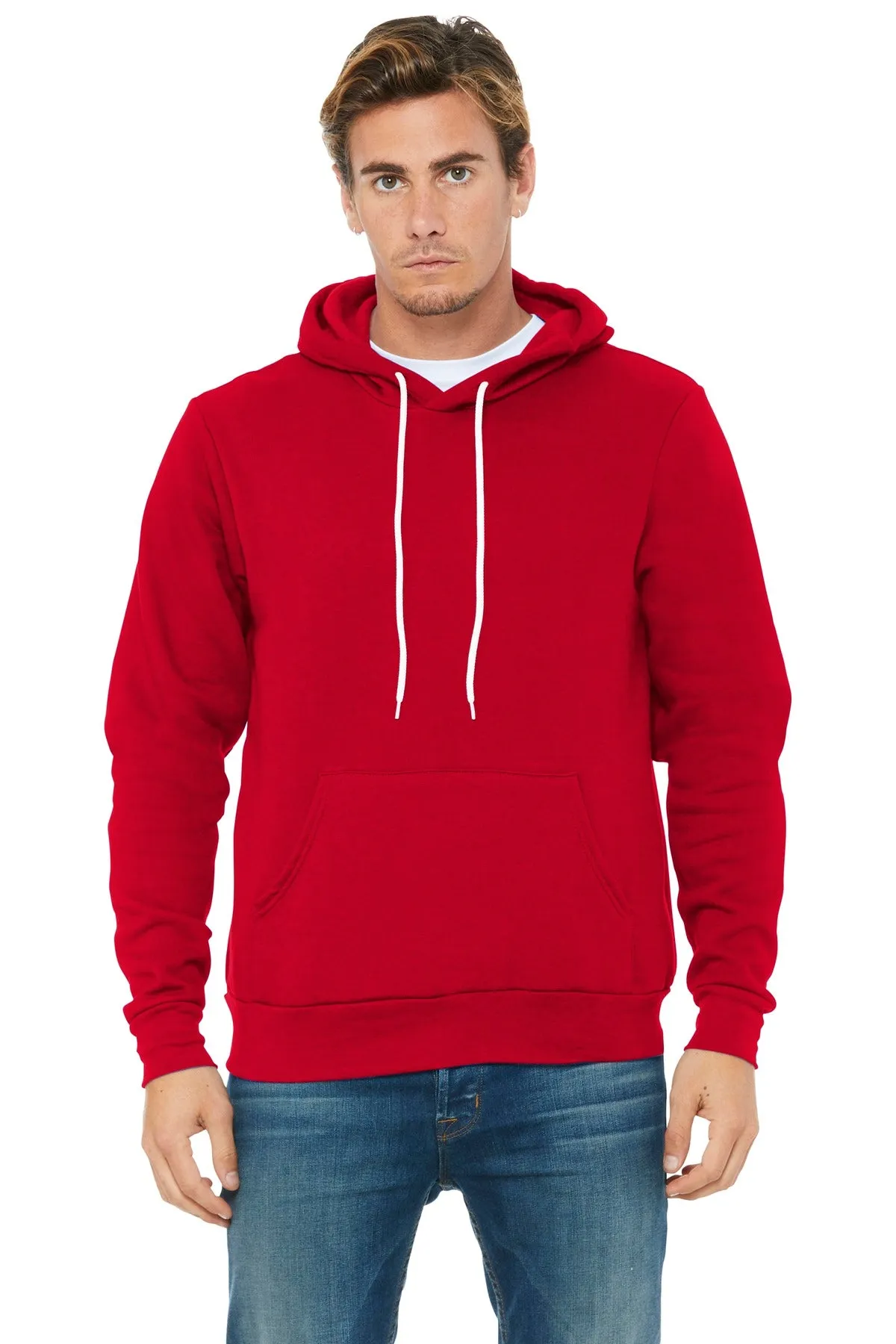 BELLA CANVAS® Unisex Sponge Fleece Pullover Hoodie (CORE COLORS)