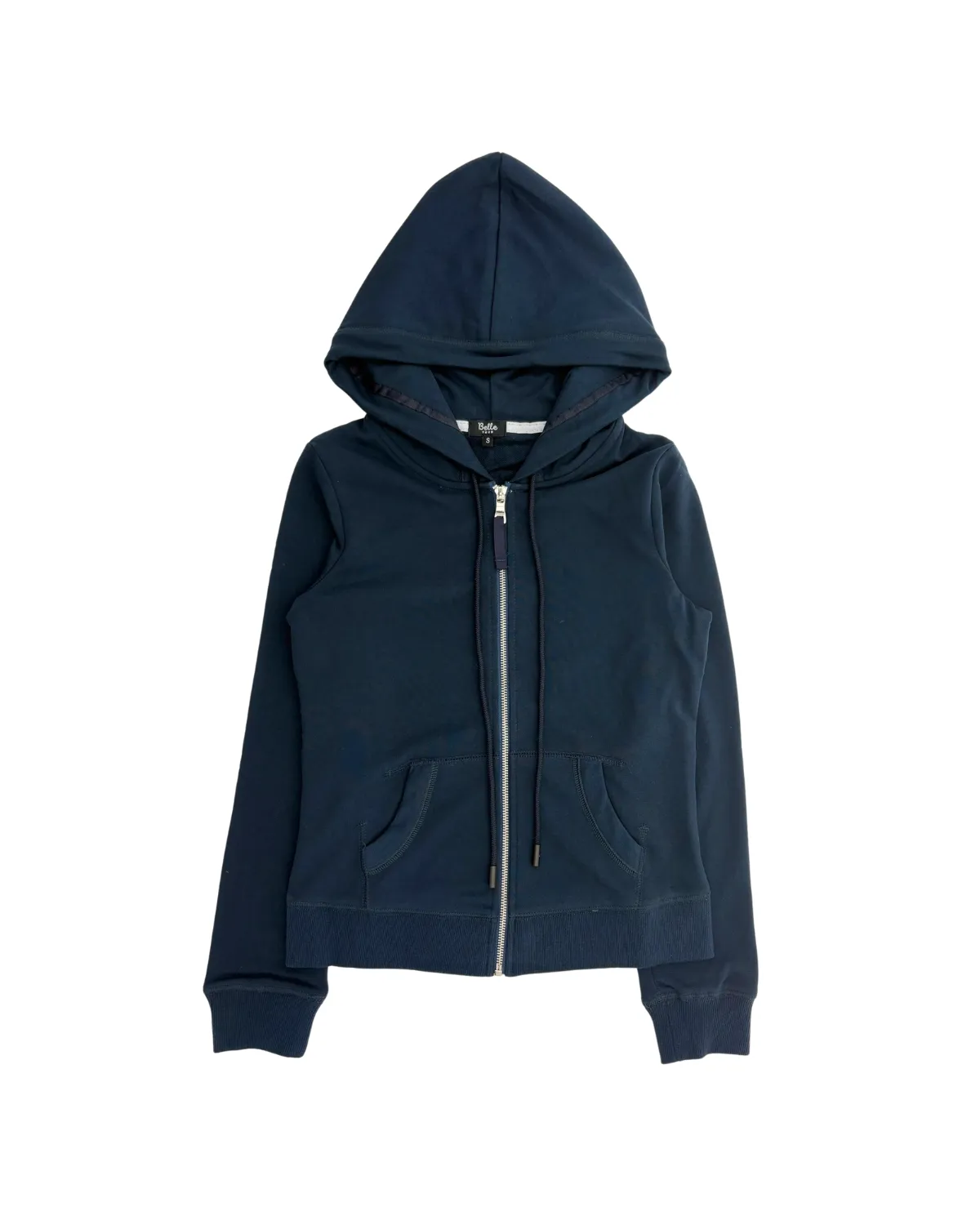Belle Vous Ladies Zip Up Hoodie - Bv-6028
