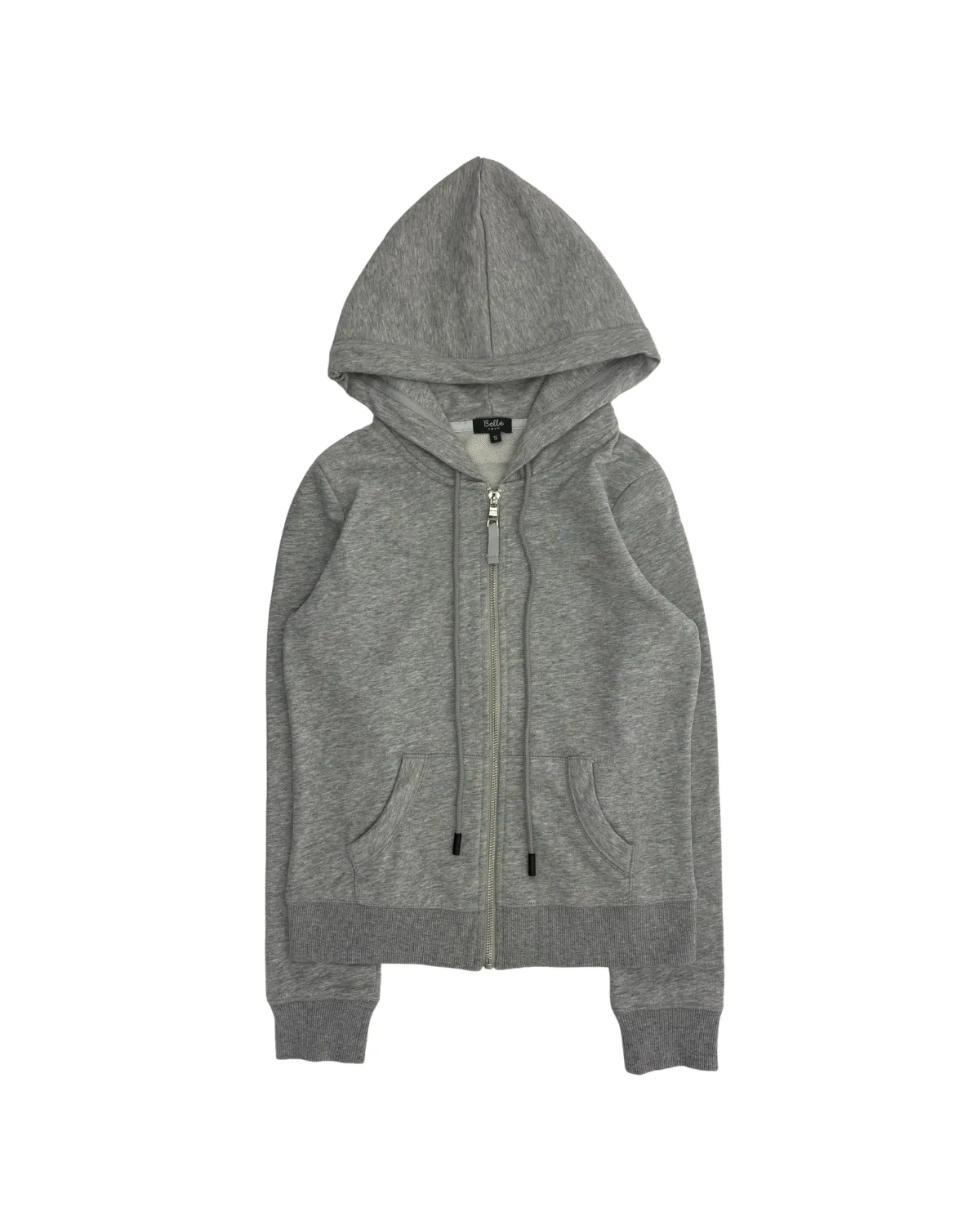 Belle Vous Ladies Zip Up Hoodie - Bv-6028
