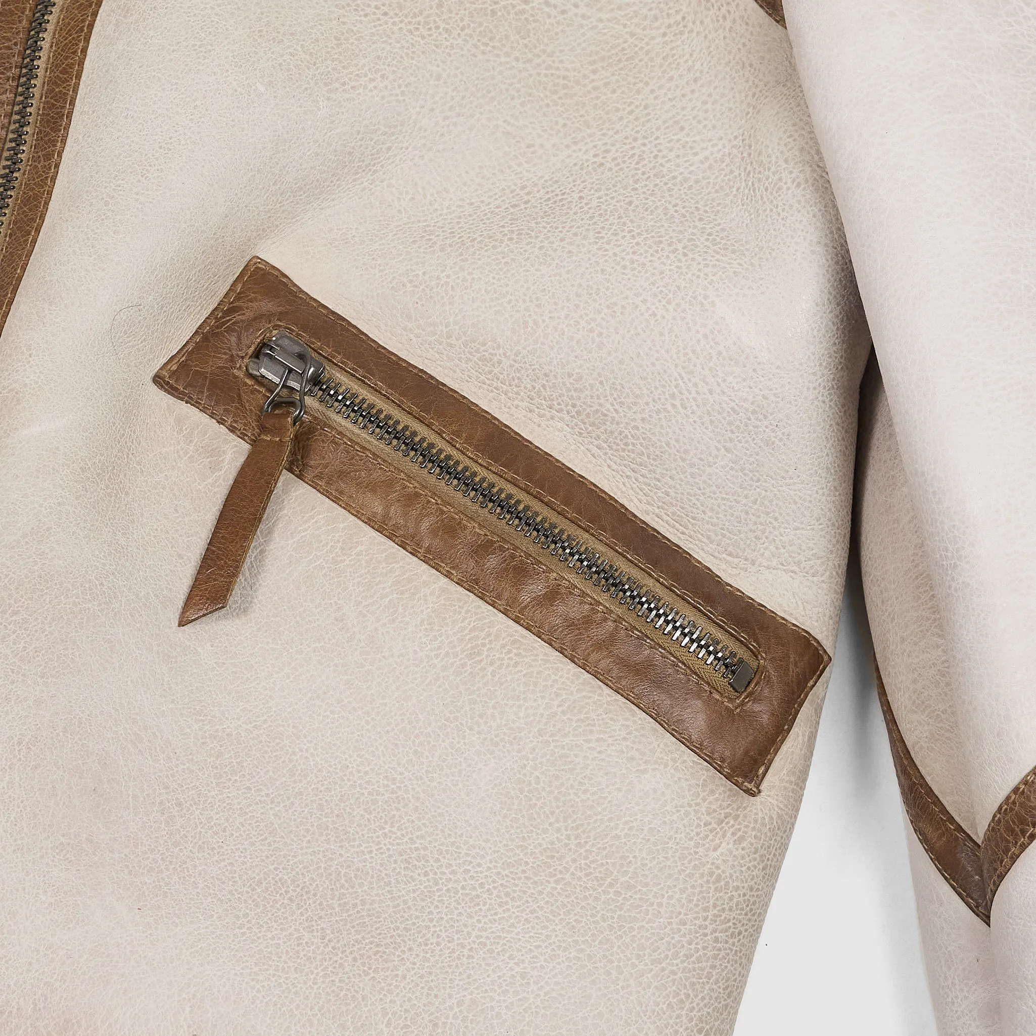 Belstaff Aviator Centenary Shearling Bomber Jacket